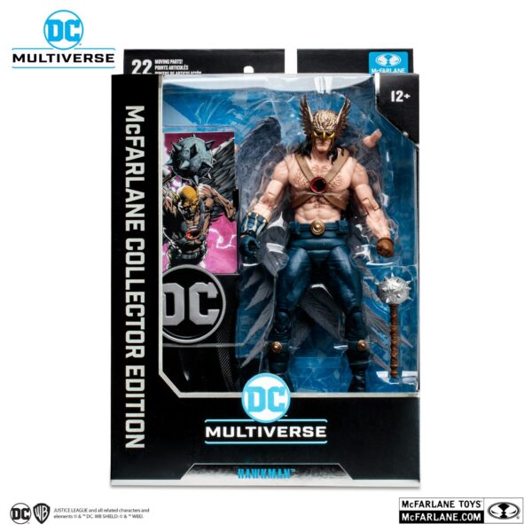 Hawkman (Zero Hour) McFarlane Collector Edition #5 - Image 11