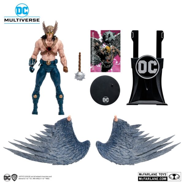 Hawkman (Zero Hour) McFarlane Collector Edition #5 - Image 3