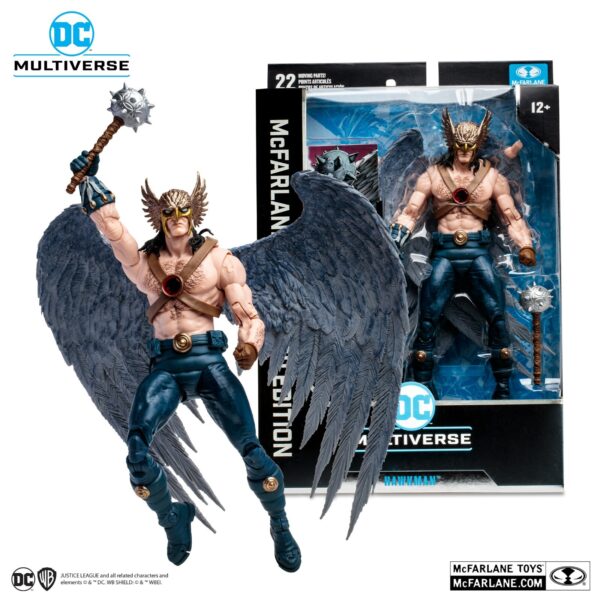 Hawkman (Zero Hour) McFarlane Collector Edition #5 - Image 5