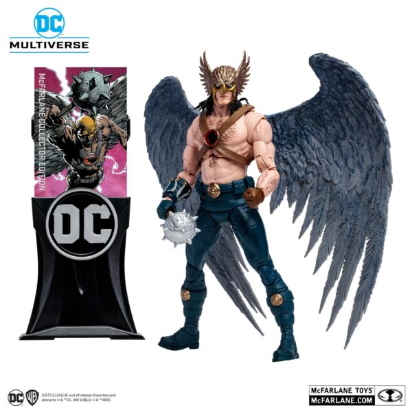 Hawkman (Zero Hour) McFarlane Collector Edition #5 - Image 6