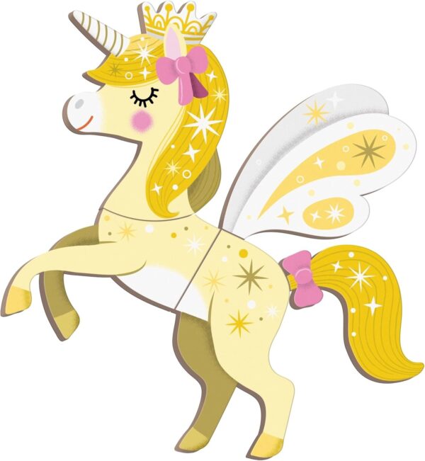 Janod Magneti'Book Unicorn 44 Magnet Educational Game 10 Model Cards Age 3-8 New - Image 6