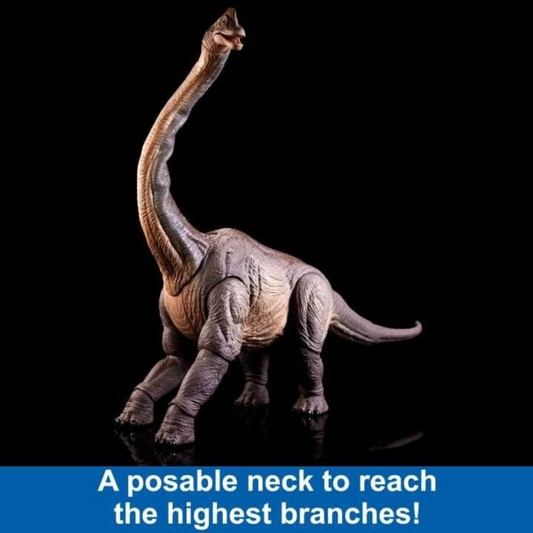 Jurassic World Collector Brachiosaurus Dinosaur Figure, Hammond Collection - Image 4