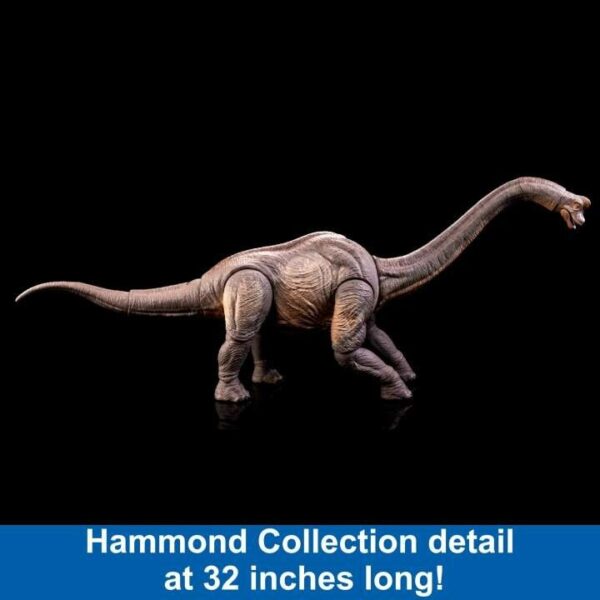 Jurassic World Collector Brachiosaurus Dinosaur Figure, Hammond Collection - Image 6