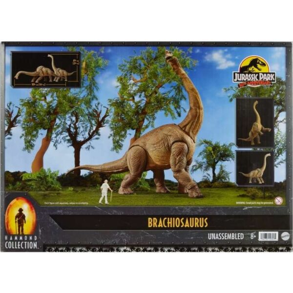 Jurassic World Collector Brachiosaurus Dinosaur Figure, Hammond Collection - Image 7