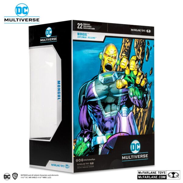 MONGUL (SUPERMAN: VILLAINS) MEGAFIG - Image 11