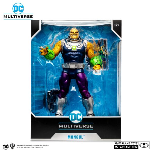 MONGUL (SUPERMAN: VILLAINS) MEGAFIG - Image 9