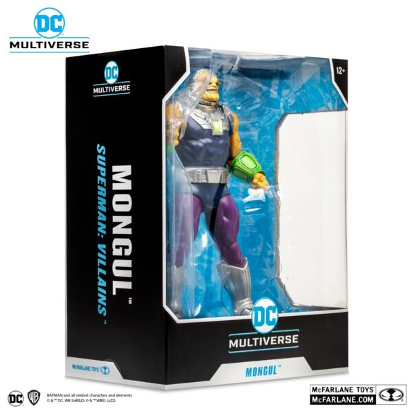 MONGUL (SUPERMAN: VILLAINS) MEGAFIG - Image 10