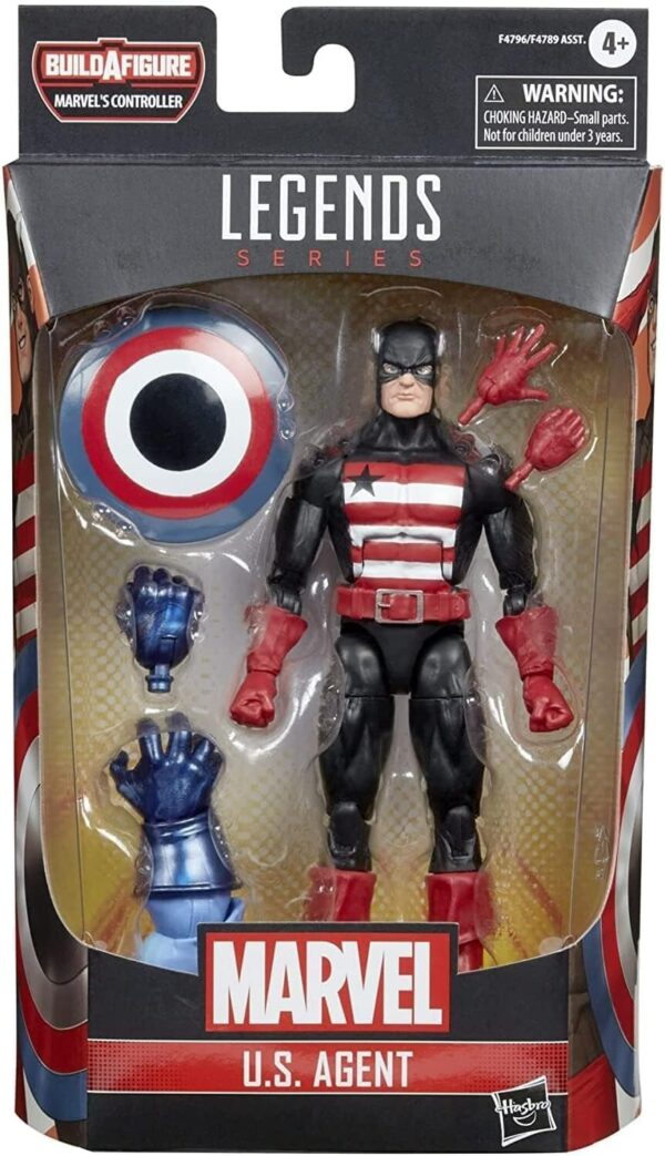 Marvel F4796 Legends Series U.S. Agent Action Figure 6-inch - Image 3