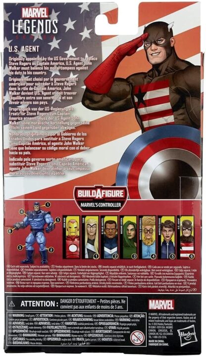 Marvel F4796 Legends Series U.S. Agent Action Figure 6-inch - Image 4