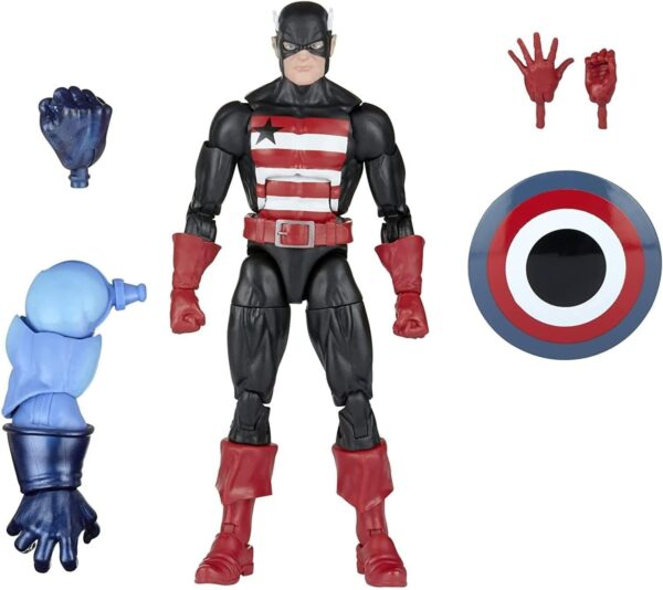 Marvel F4796 Legends Series U.S. Agent Action Figure 6-inch