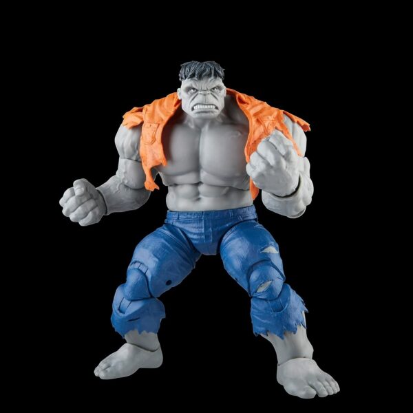 Marvel Hasbro Legends Series Gray Hulk and Dr. Bruce Banner, Avengers - Image 12