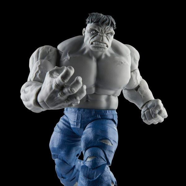 Marvel Hasbro Legends Series Gray Hulk and Dr. Bruce Banner, Avengers - Image 5