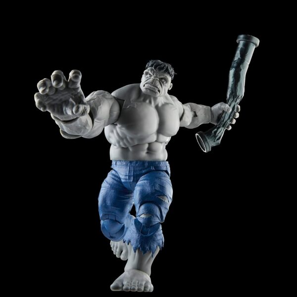 Marvel Hasbro Legends Series Gray Hulk and Dr. Bruce Banner, Avengers - Image 7