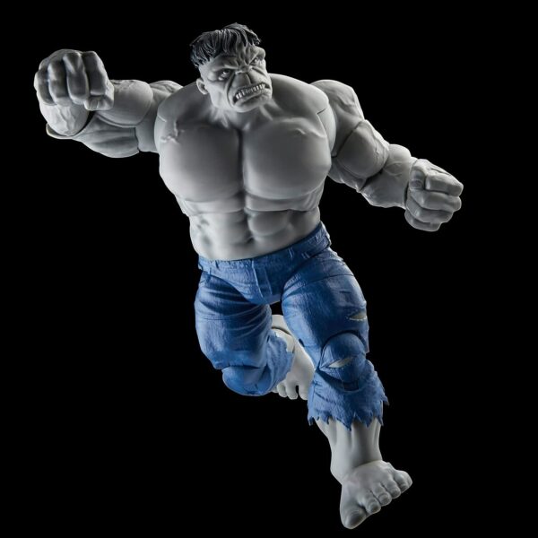 Marvel Hasbro Legends Series Gray Hulk and Dr. Bruce Banner, Avengers - Image 10