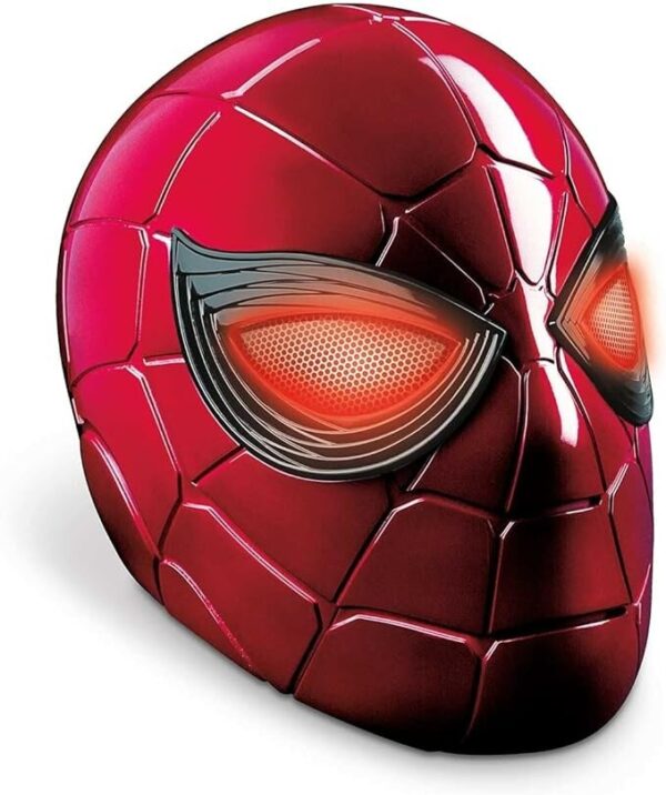 Marvel Legends Series Iron Spider Electronic Helmet - Image 3