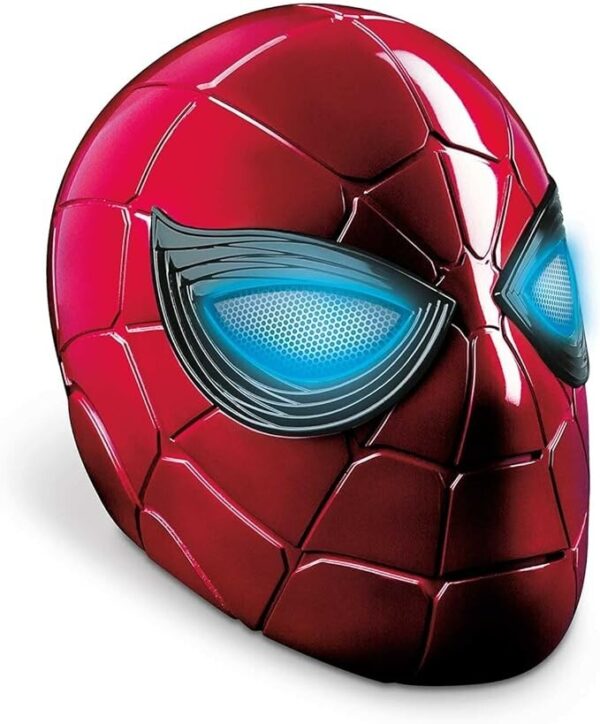 Marvel Legends Series Iron Spider Electronic Helmet - Image 4