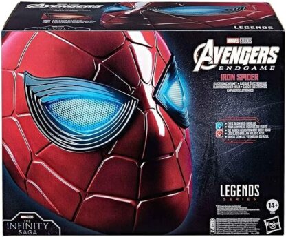 Marvel Legends Series Iron Spider Electronic Helmet - Image 5
