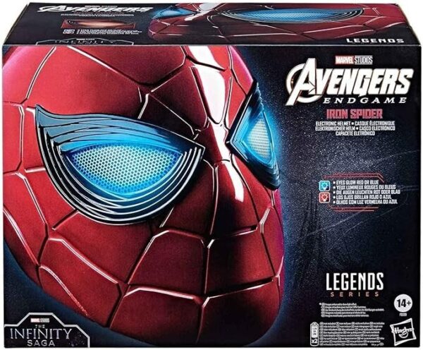 Marvel Legends Series Iron Spider Electronic Helmet - Image 5