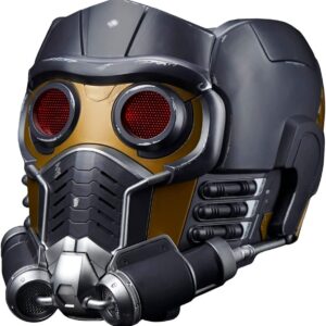 Marvel Legends Series Star-Lord Premium Electronic Roleplay Helmet