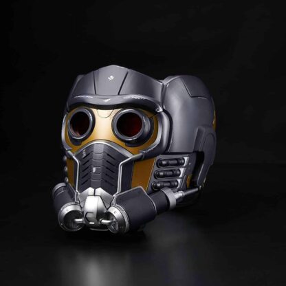 Marvel Legends Series Star-Lord Premium Electronic Roleplay Helmet - Image 7