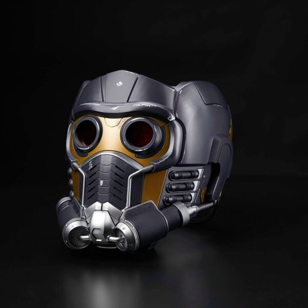 Marvel Legends Series Star-Lord Premium Electronic Roleplay Helmet - Image 7
