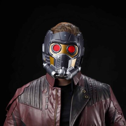Marvel Legends Series Star-Lord Premium Electronic Roleplay Helmet - Image 8