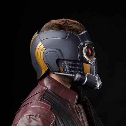 Marvel Legends Series Star-Lord Premium Electronic Roleplay Helmet - Image 9