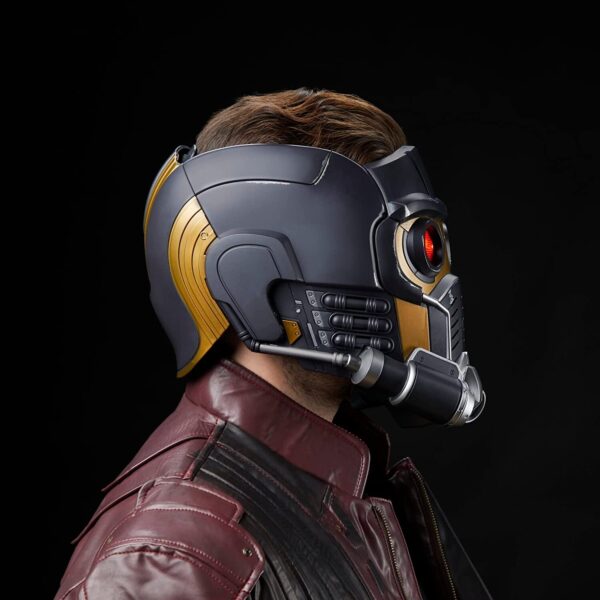 Marvel Legends Series Star-Lord Premium Electronic Roleplay Helmet - Image 9