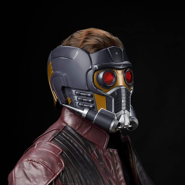 Marvel Legends Series Star-Lord Premium Electronic Roleplay Helmet - Image 10