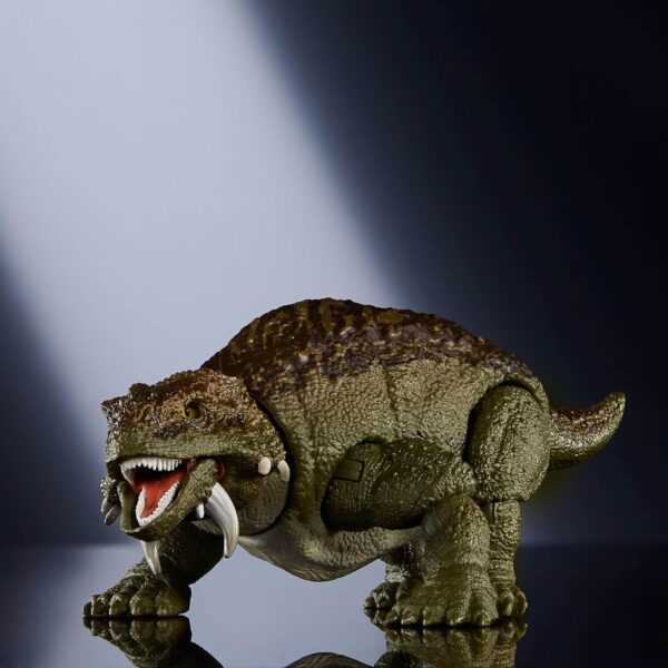 Mattel Jurassic World Hammond Collection Dinosaur Action Figure Scutosaurus - Image 3