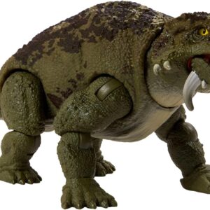 Mattel Jurassic World Hammond Collection Dinosaur Action Figure Scutosaurus