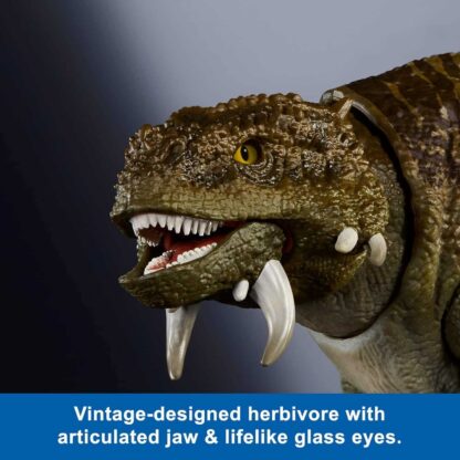 Mattel Jurassic World Hammond Collection Dinosaur Action Figure Scutosaurus - Image 5