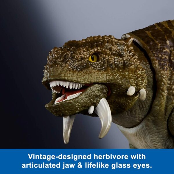 Mattel Jurassic World Hammond Collection Dinosaur Action Figure Scutosaurus - Image 5