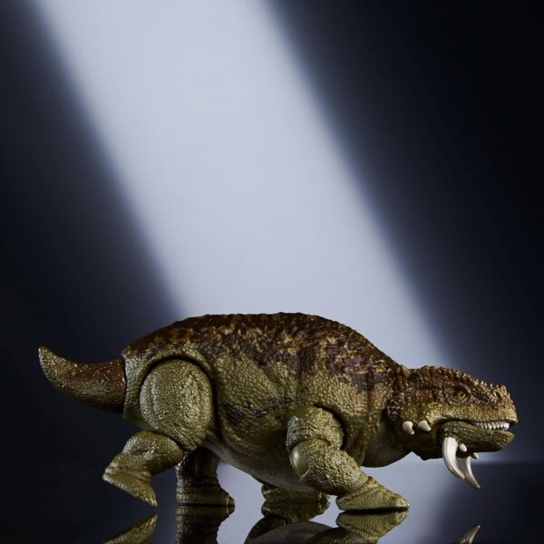Mattel Jurassic World Hammond Collection Dinosaur Action Figure Scutosaurus - Image 6