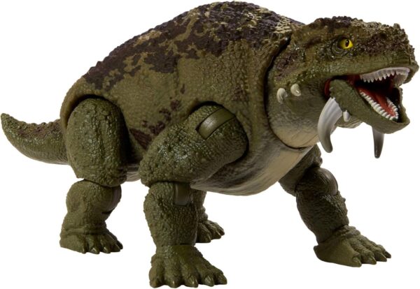 Mattel Jurassic World Hammond Collection Dinosaur Action Figure Scutosaurus
