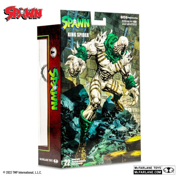 McFarlane SPAWN King Spider 7" Action Figure - Image 11