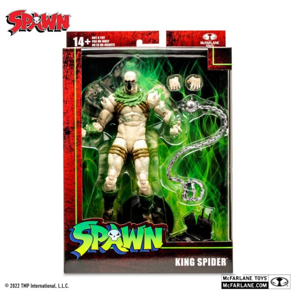 McFarlane SPAWN King Spider 7" Action Figure - Image 9