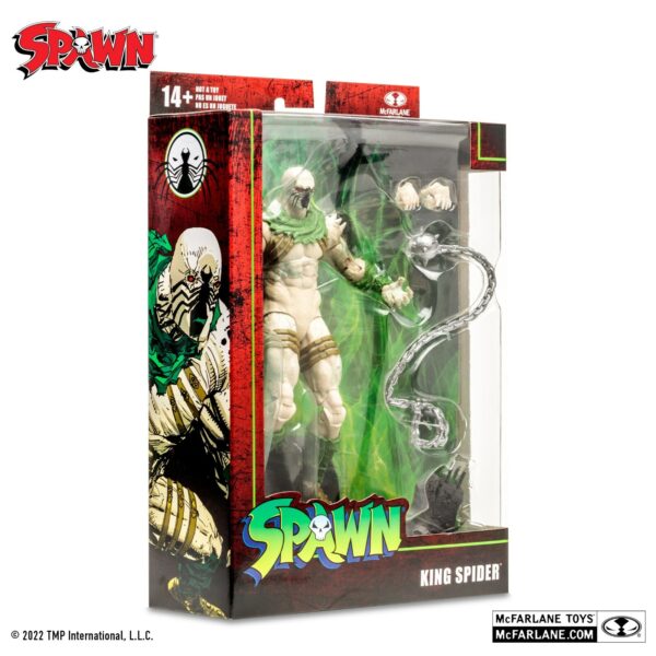 McFarlane SPAWN King Spider 7" Action Figure - Image 10