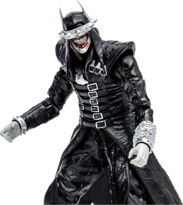 McFarlane Toys, 7-inch The Batman Who Laughs Mortal Kombat Figure - Image 3