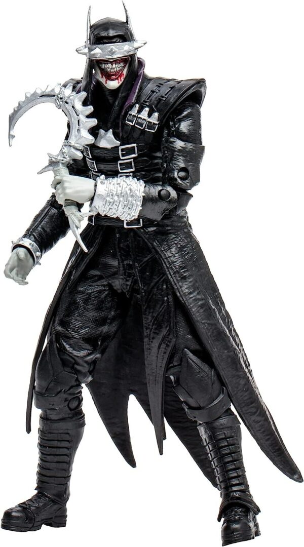 McFarlane Toys, 7-inch The Batman Who Laughs Mortal Kombat Figure - Image 4