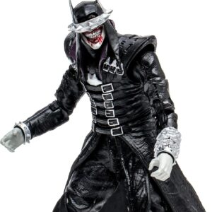 McFarlane Toys, 7-inch The Batman Who Laughs Mortal Kombat Figure
