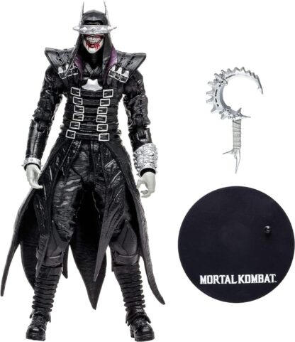 McFarlane Toys, 7-inch The Batman Who Laughs Mortal Kombat Figure - Image 8