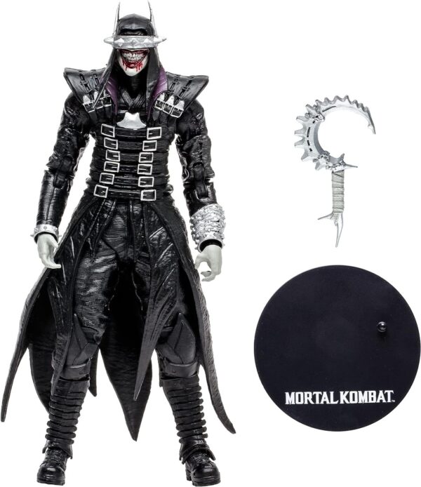 McFarlane Toys, 7-inch The Batman Who Laughs Mortal Kombat Figure - Image 8