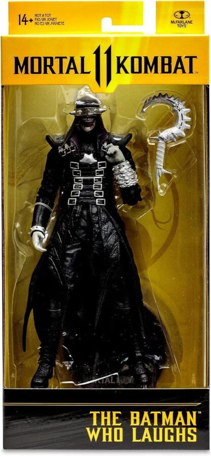 McFarlane Toys, 7-inch The Batman Who Laughs Mortal Kombat Figure - Image 9
