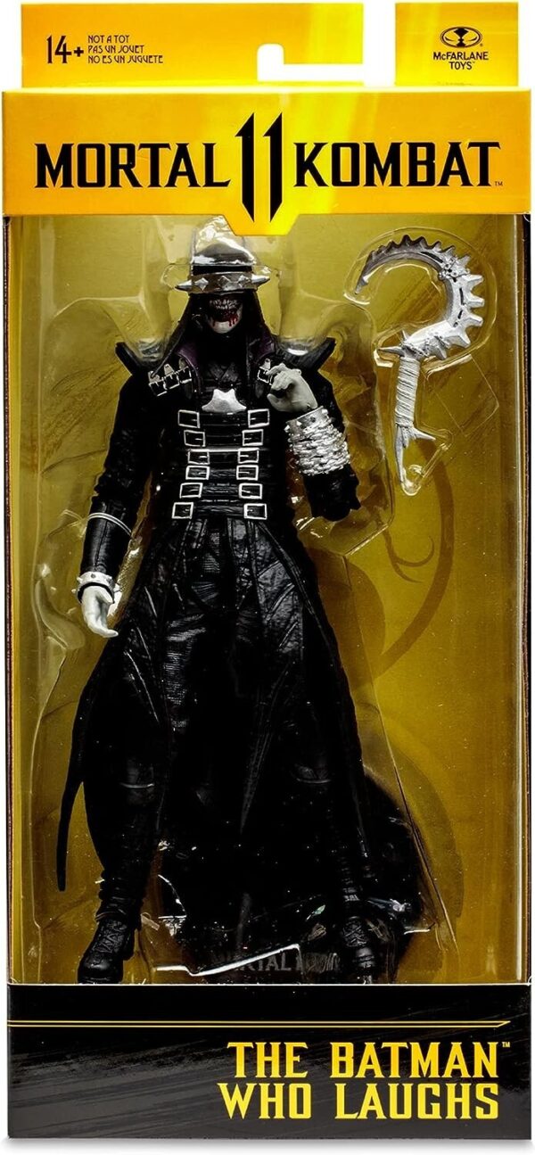 McFarlane Toys, 7-inch The Batman Who Laughs Mortal Kombat Figure - Image 9