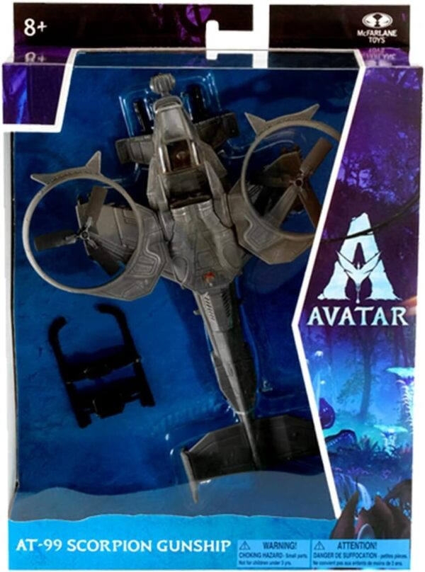 McFarlane Toys - Disney Avatar – World of Pandora Scorpion Helicopter - Image 5