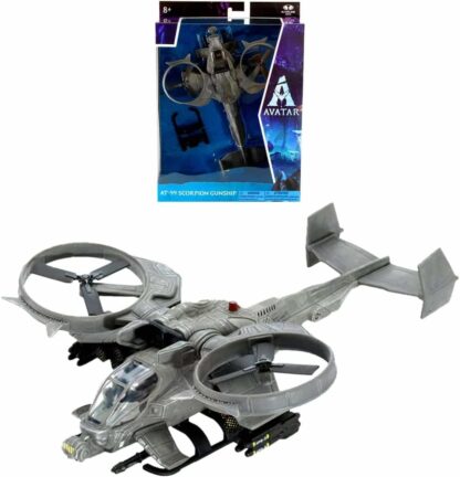 McFarlane Toys - Disney Avatar – World of Pandora Scorpion Helicopter