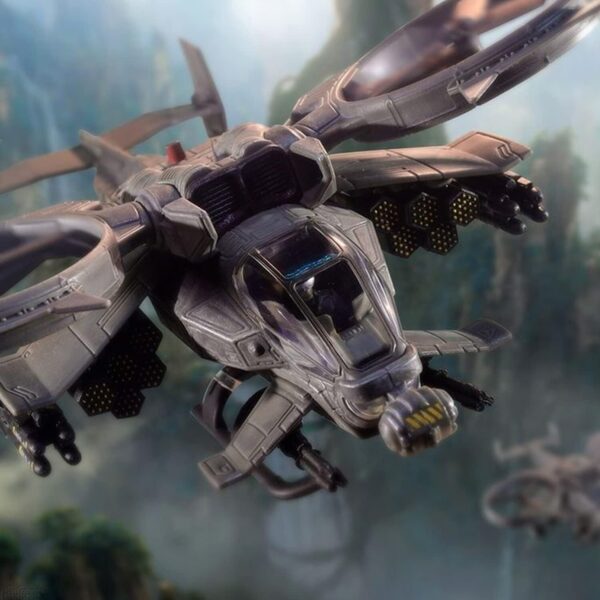 McFarlane Toys - Disney Avatar – World of Pandora Scorpion Helicopter - Image 6