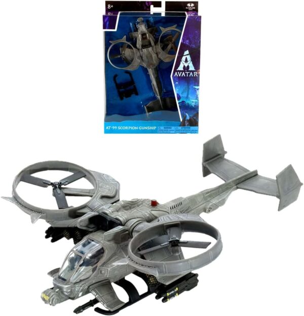 McFarlane Toys - Disney Avatar – World of Pandora Scorpion Helicopter