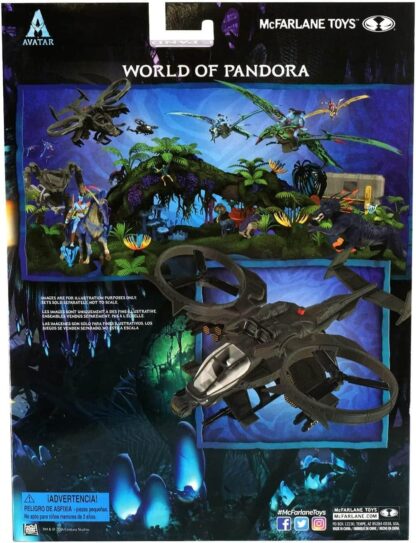 McFarlane Toys - Disney Avatar – World of Pandora Scorpion Helicopter - Image 10